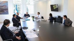 Equipo económico del presidente Alberto Fernández.