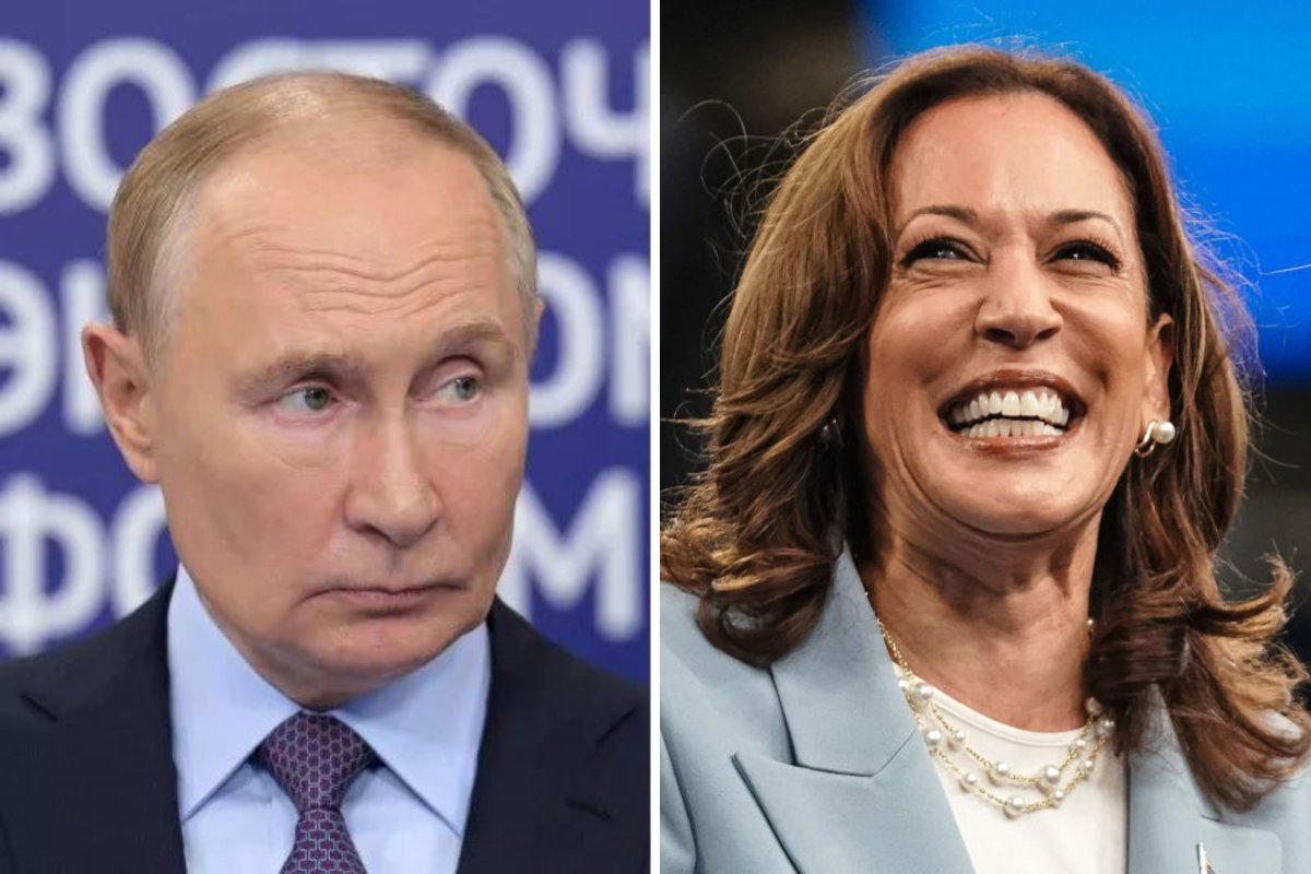 Putin y Harris Putin y Harris