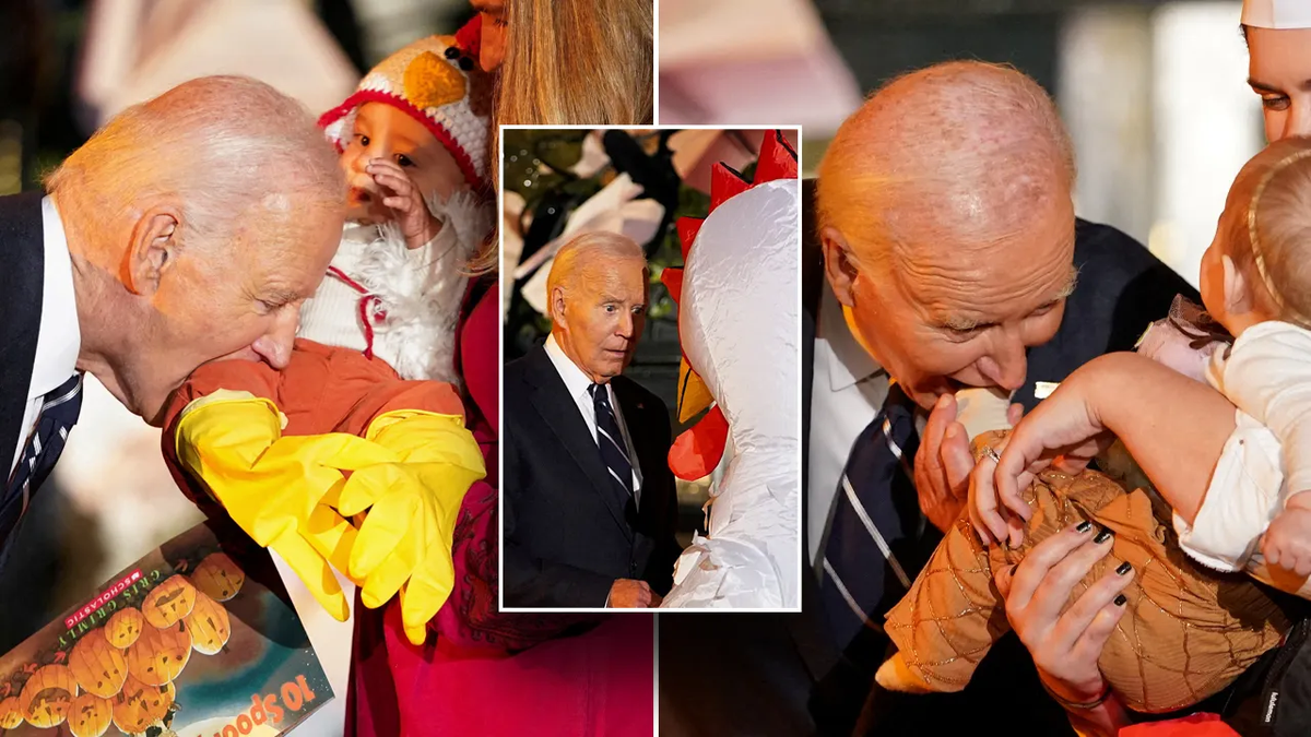 El último Halloween de Biden en la Casa Blanca. El último Halloween de Biden en la Casa Blanca.