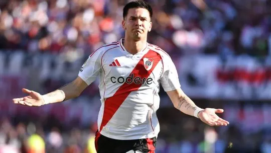 River y Franco Mastantuono River y Franco Mastantuono