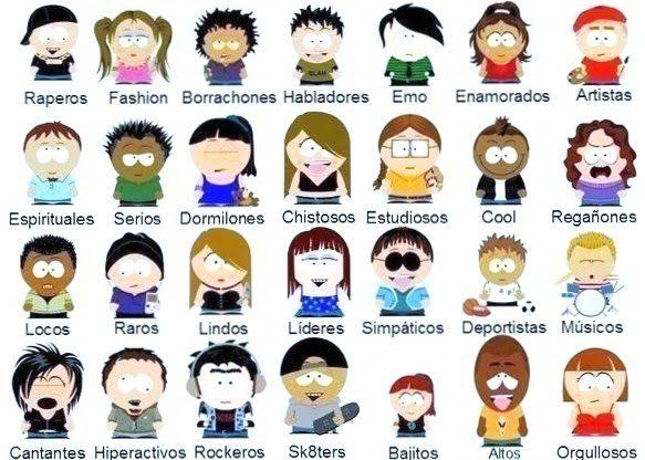 Amigos para todos (y todas).