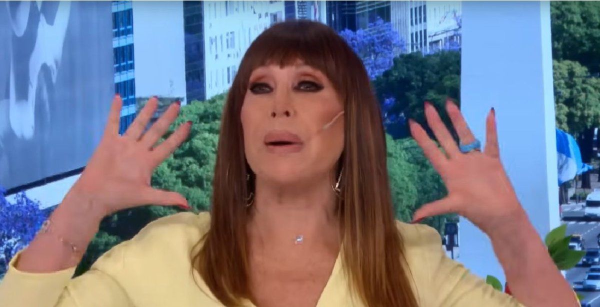 Moria Casán estalló de bronca contra Andrea del Boca: Doña con olor a sopa.