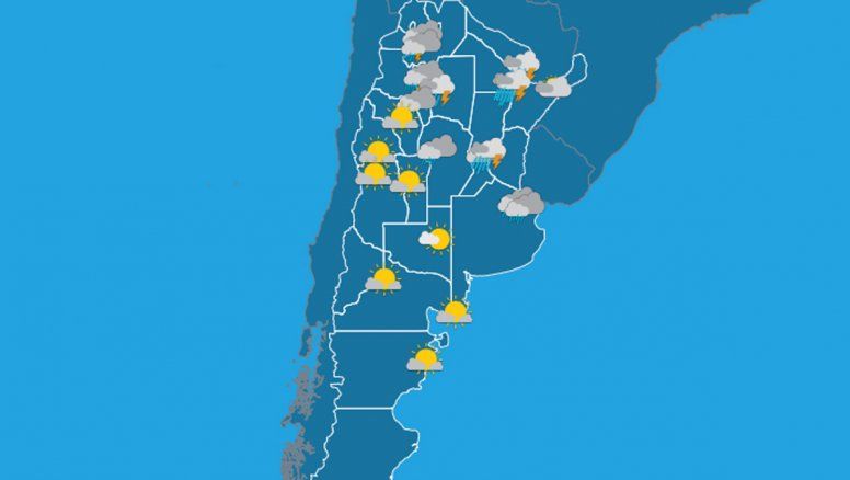 Cómo estará el clima el domingo de elecciones 2021