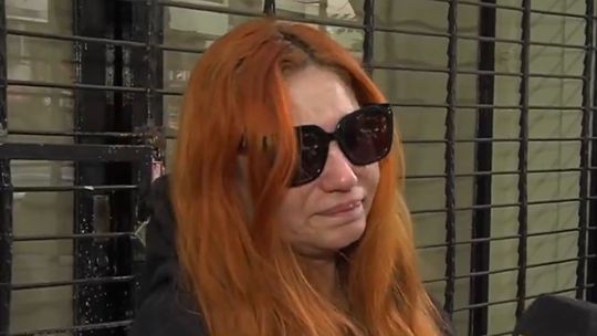 Lourdes Fernández se quebró en plena nota al hablar de su expareja: Me detona. Lourdes Fernández se quebró en plena nota al hablar de su expareja: Me detona.