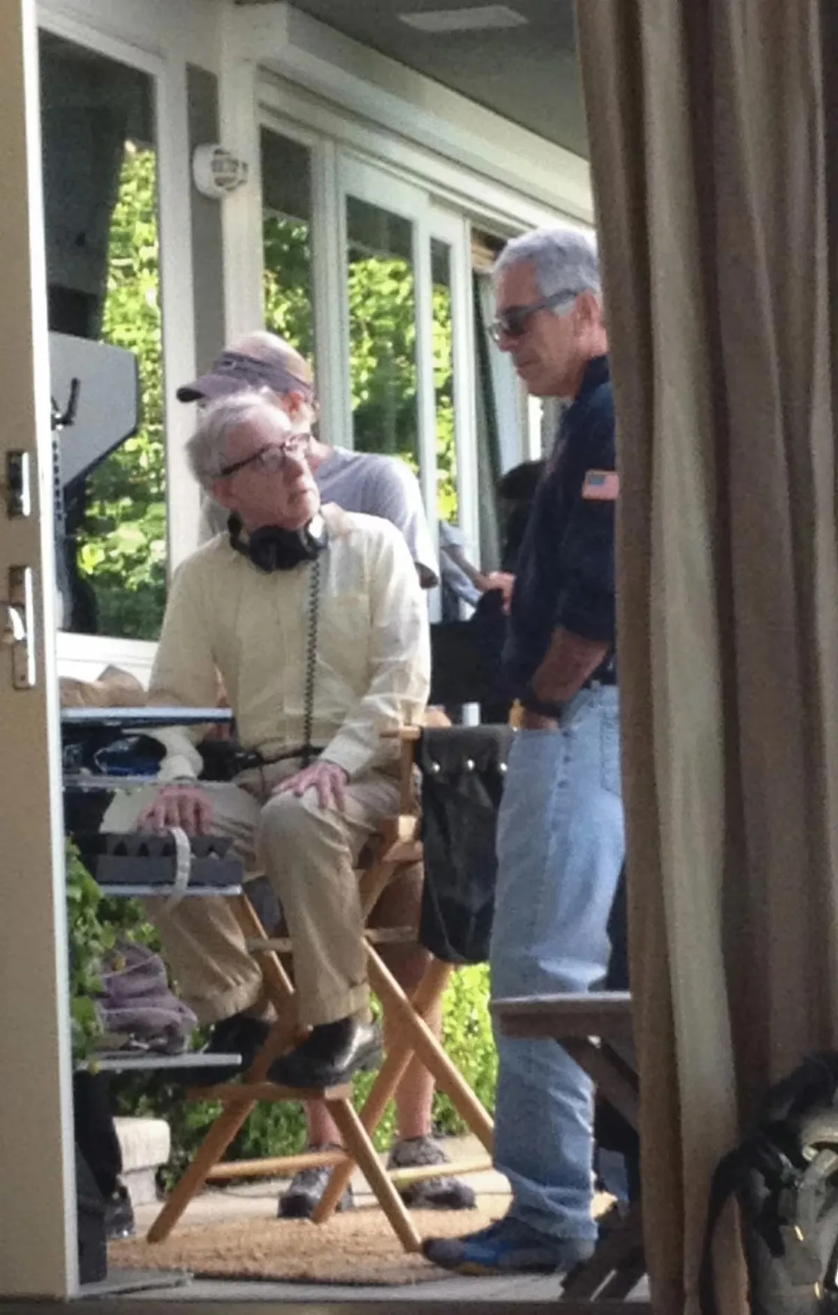 Woody Allen y Jeffrey Epstein | Foto: Demócratas de supervisión de la Cámara de Representantes Woody Allen y Jeffrey Epstein | Foto: Demócratas de supervisión de la Cámara de Representantes
