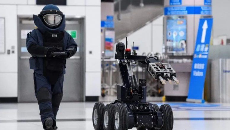 El futuro es hoy: Aprueban el uso de robots armados