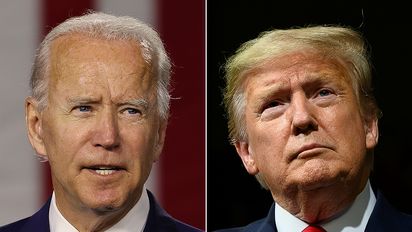 Sanciones a Putin pero Donald Trump le gana a Joe Biden