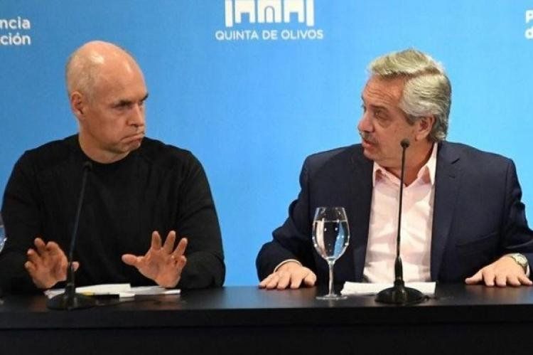 Horacio Rodríguez Larreta es visto hoy como el principal dirigente opositor al gobierno de Alberto Fernández.