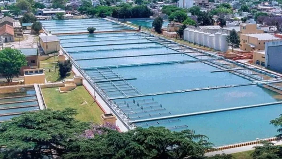 Una de las obras paralizadas es la planta potabilizadora de ASSA que se encuentra en barrio Candioti Norte. Una de las obras paralizadas es la planta potabilizadora de ASSA que se encuentra en barrio Candioti Norte. 