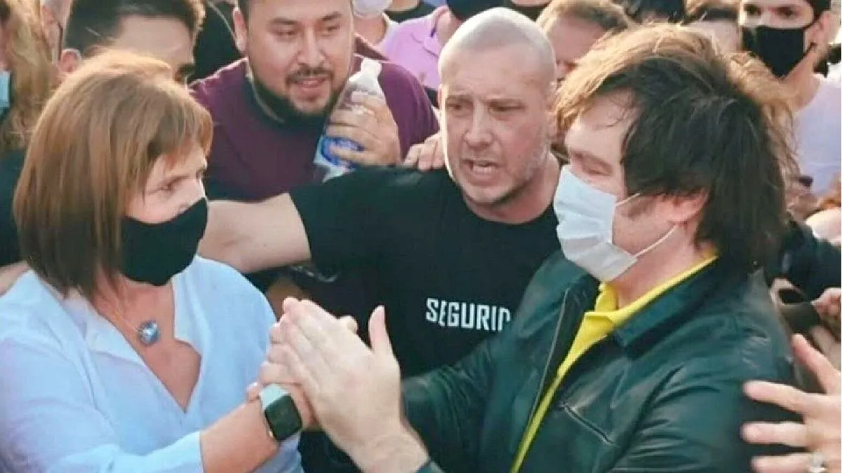 Javier Milei ha elogiado a Bullirch en más de una ocasión. 