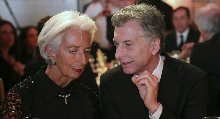 Mauricio Macri.