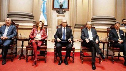 Tensión política (3): La Corte Suprema rechazó 'in limine' un planteo de Zannini