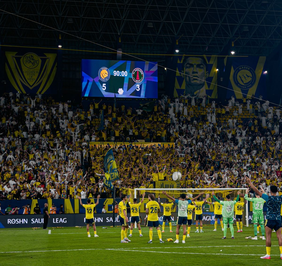 Al Nassr, de racha Al Nassr, de racha
