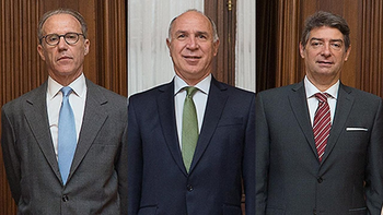 Horacio Rosatti, Carlos Rosenkrantz y Ricardo Lorenzetti rechazaron recurso de supermercadistas