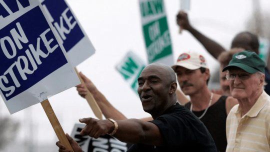 Strike/Huelga en Estados Unidos Strike/Huelga en Estados Unidos