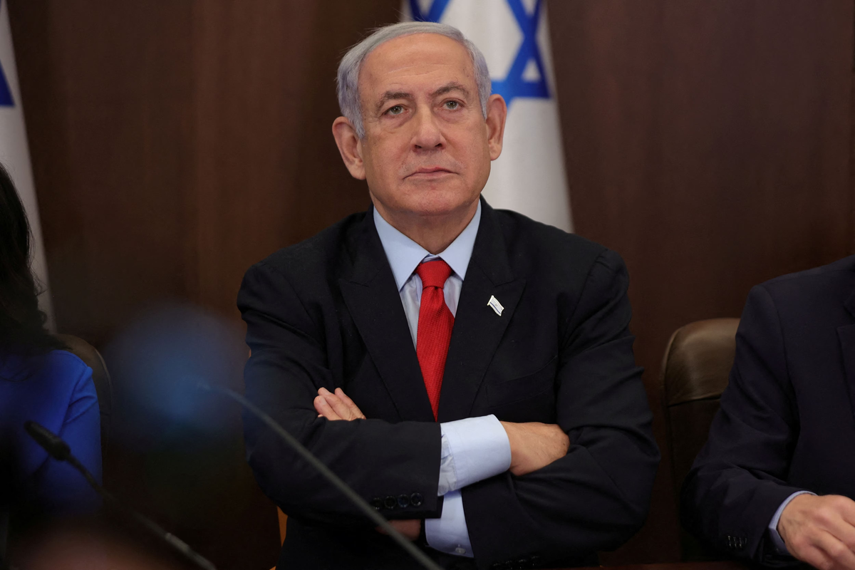 Benjamin Netanyahu, Primer Ministro de Israel. Benjamin Netanyahu, Primer Ministro de Israel.