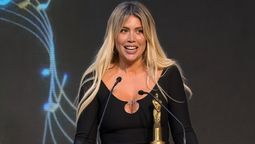 Wanda Nara desató un escándalo infernal después de obtener un Martín Fierro de Música. Se pudrió todo y la liquidaron sin piedad por una frase que dijo. Foto: El Nueve