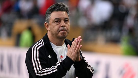 Marcelo Gallardo, entrenador de un River que ahora necesita de Boca Marcelo Gallardo, entrenador de un River que ahora necesita de Boca