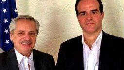 altText(El visitante de Alberto es quien armó el préstamo del FMI para Macri: US$ 57.000M)}
