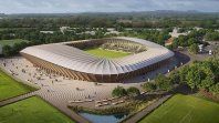 Laempresa FAIMA reveló, a pocas horas del inicio del Mundial 2026, que losestadios de fútbol del futuro podrían estar construidos en madera. Laempresa FAIMA reveló, a pocas horas del inicio del Mundial 2026, que losestadios de fútbol del futuro podrían estar construidos en madera.