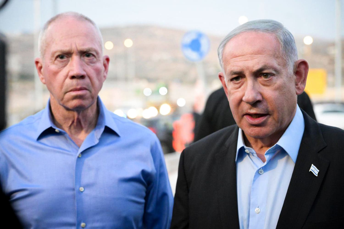 Benjamin Netanyahu y Yoav Gallant podrían ser arrestados si viaja al exterior. Benjamin Netanyahu y Yoav Gallant podrían ser arrestados si viaja al exterior.