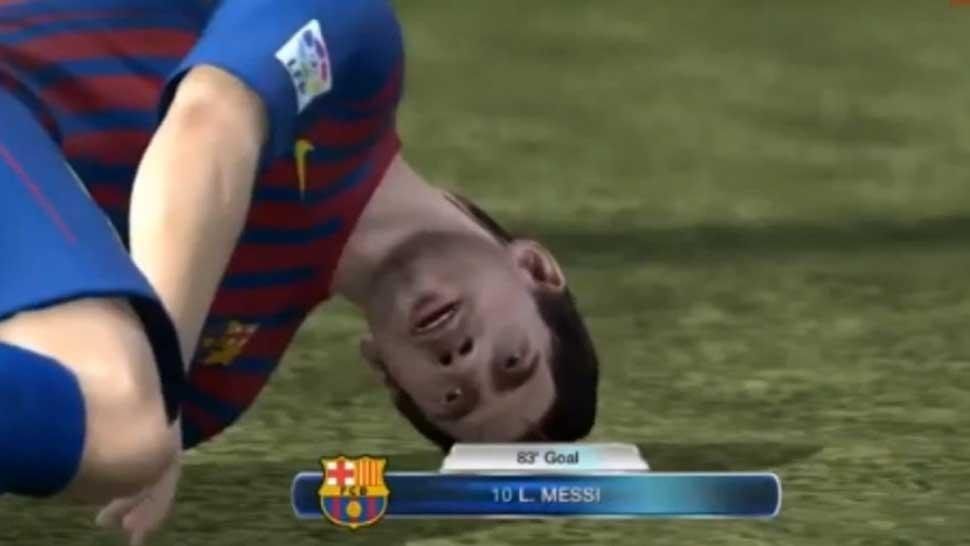 Lionel Messi muere de un infarto en el videojuego FIFA 2014