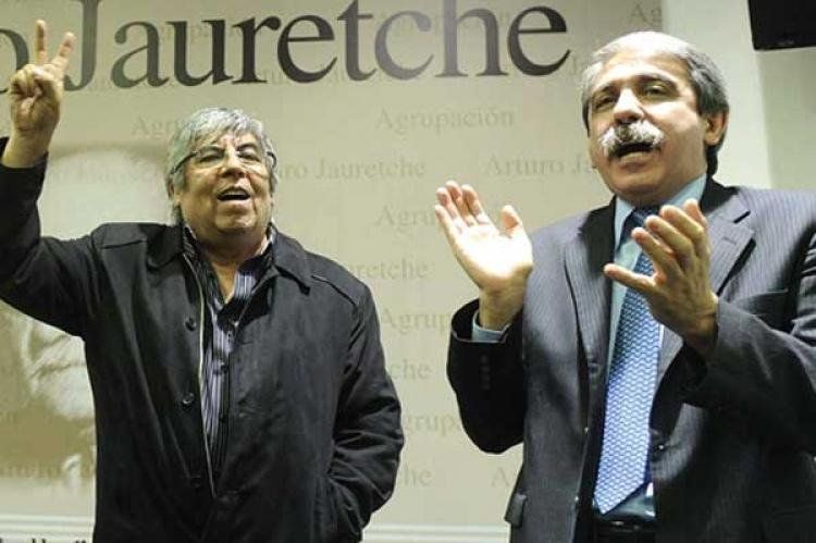 Hugo y Aníbal, en otros tiempos... (Foto archivo)