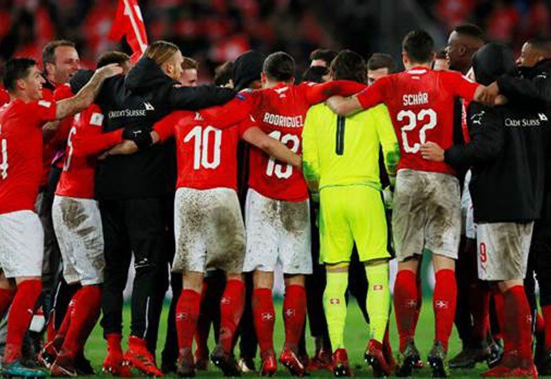 Suiza (4) 0-0 (3) Colombia: Los europeos serán los rivales de Argentina
