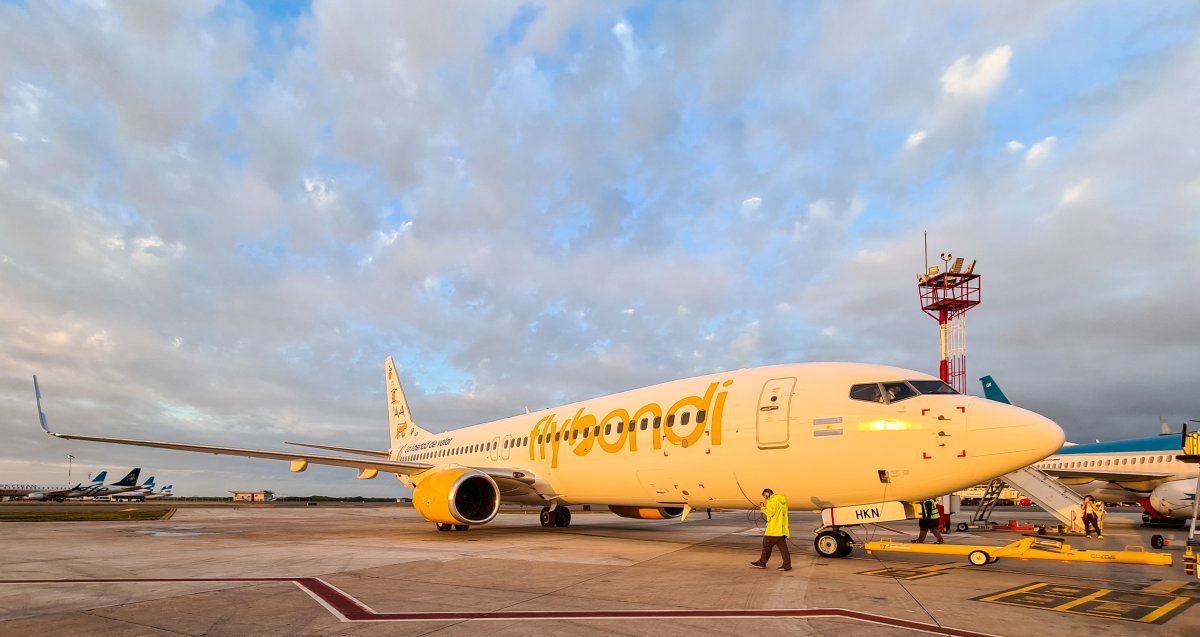 Flybondi retoma ruta abandonada.