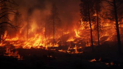 Alerta en España: Otro fenómeno aterrador está surgiendo de los incendios