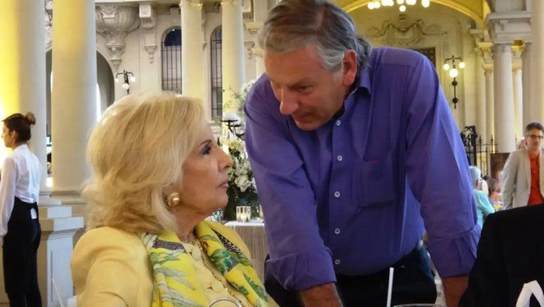 Marcelo Longobardi estalló contra Mirtha Legrand y ligó Luis Novaresio
