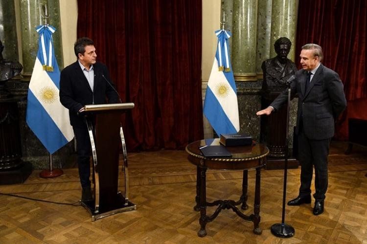 Pichetto es el nuevo Auditor General de la Nación.