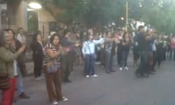 Vecinos indignados en Capilla del Monte