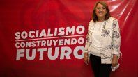 Mónica Fein seguirá al frente del Partido Socialista. Mónica Fein seguirá al frente del Partido Socialista.