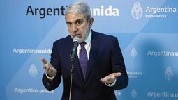 Aníbal Fernández salió a responderle a Juan Grabois y pidió la reelección de Alberto Fernández..