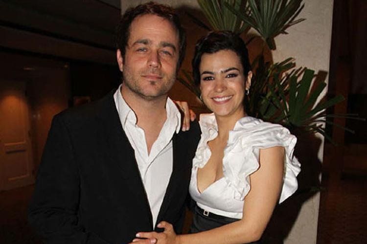 Gastón Pauls y Agustina Cherri.