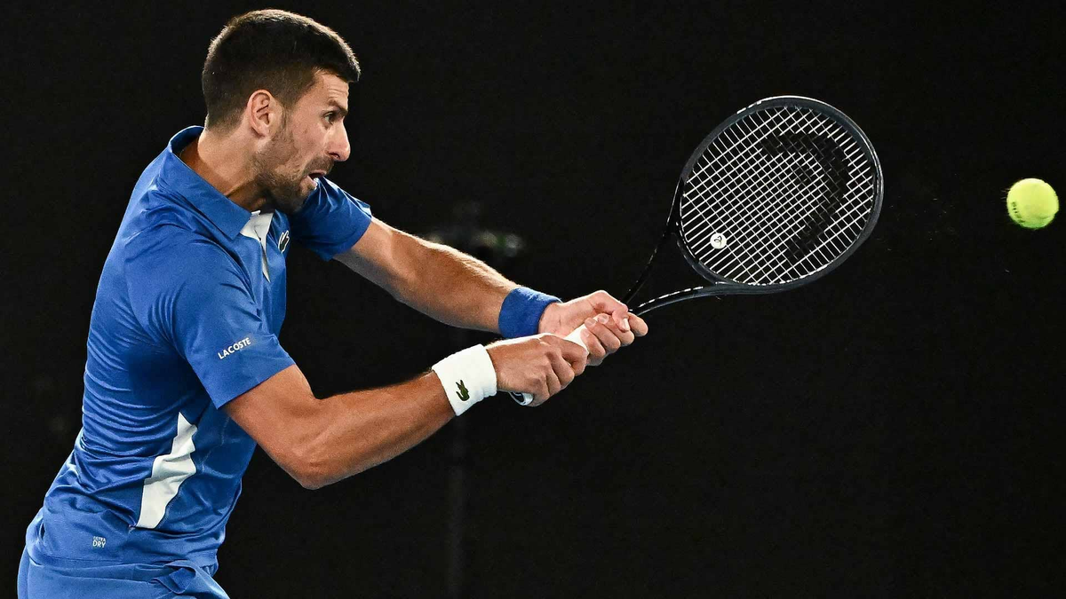 Novak Djokovic enfrentará a Tomás Etcheverry en el Abierto de Australia. Novak Djokovic enfrentará a Tomás Etcheverry en el Abierto de Australia.