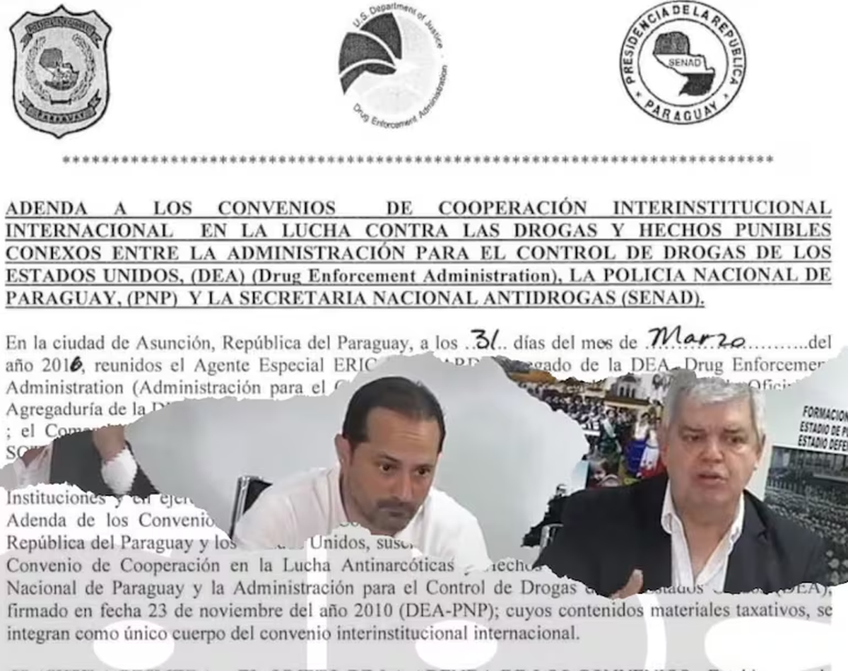 Con el divorcio de la Senad con la DEA, también se elimina la Fuerza de Tareas Conjuntas Antidrogas |Gentileza ABC PARAGUAY Con el divorcio de la Senad con la DEA, también se elimina la Fuerza de Tareas Conjuntas Antidrogas |Gentileza ABC PARAGUAY