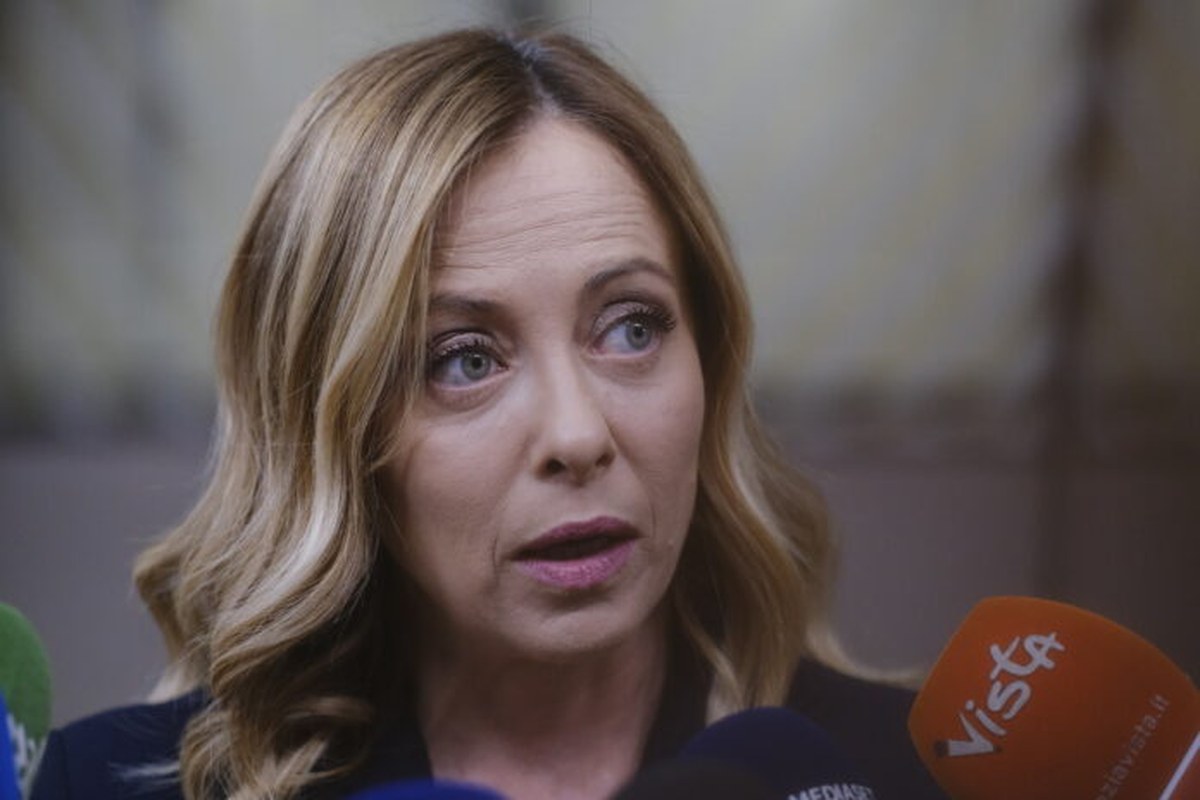 Giorgia Meloni | Gentileza Agenzia Nova Giorgia Meloni | Gentileza Agenzia Nova