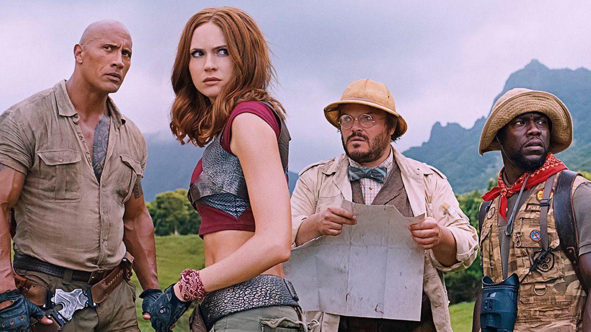 Adiós, Jumanji.&nbsp;