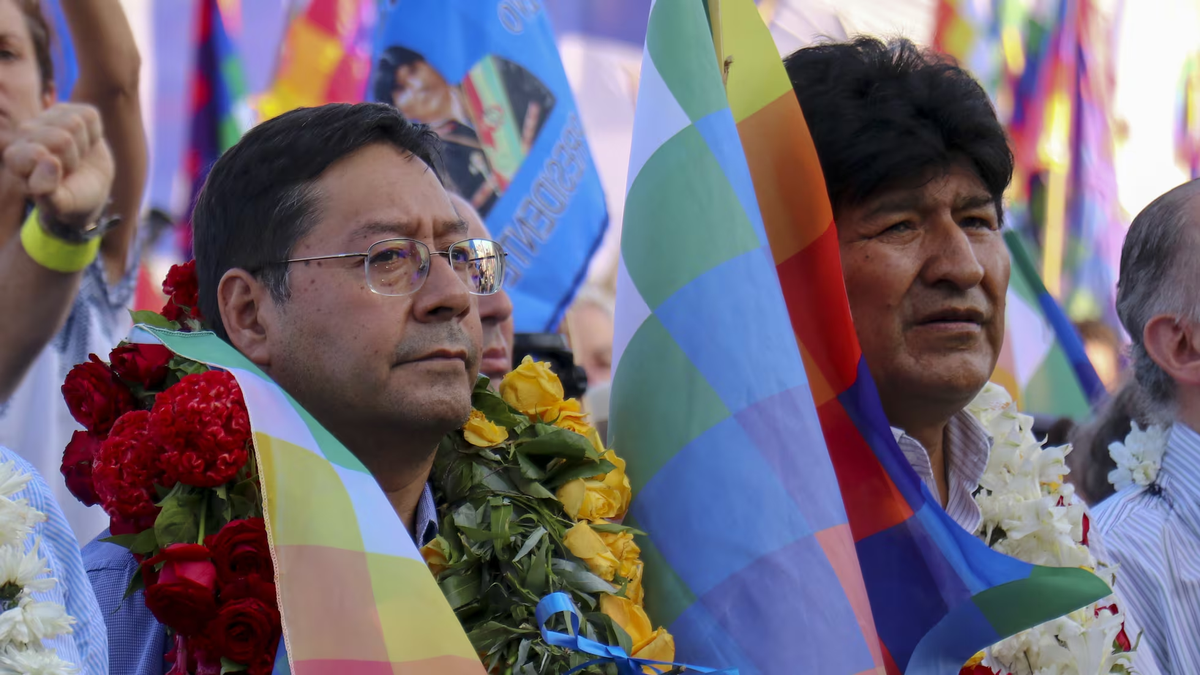 Mujica habla sobre Luis Arce y Evo morales, en disputa por el poder del MAS | Gentileza El País Mujica habla sobre Luis Arce y Evo morales, en disputa por el poder del MAS | Gentileza El País