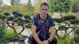 El gendarme argentino Nahuel Gallo.