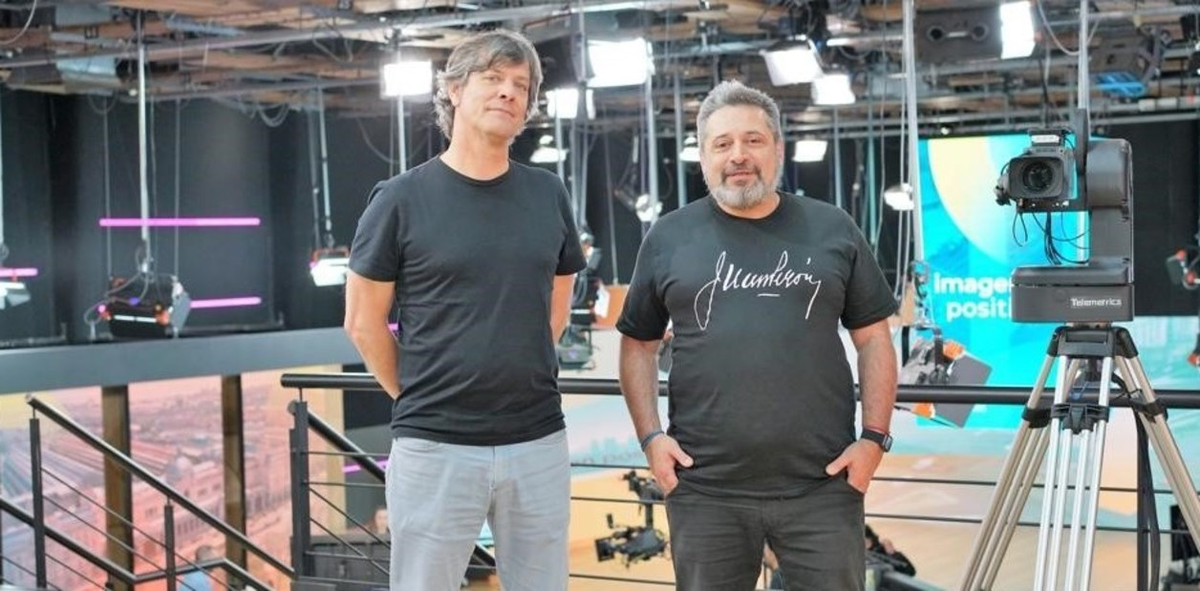 Pergolini y Víctor Santa María, propietario del Grupo Octubre, se asociaron en 2021. Pergolini y Víctor Santa María, propietario del Grupo Octubre, se asociaron en 2021. 
