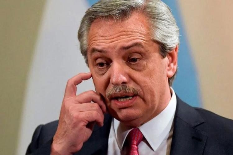 Alberto Fernández, impulsor del recorte de las jubilaciones de privilegio.