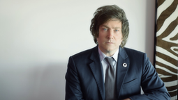 Javier Milei, presidente de Argentina