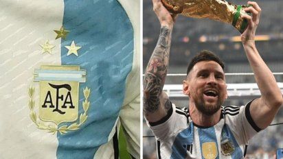 Argentina campeón: Cuándo sale la camiseta de 3 estrellas