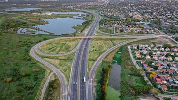 Rutas bonaerenses (Foto: AUBASA) Rutas bonaerenses (Foto: AUBASA)