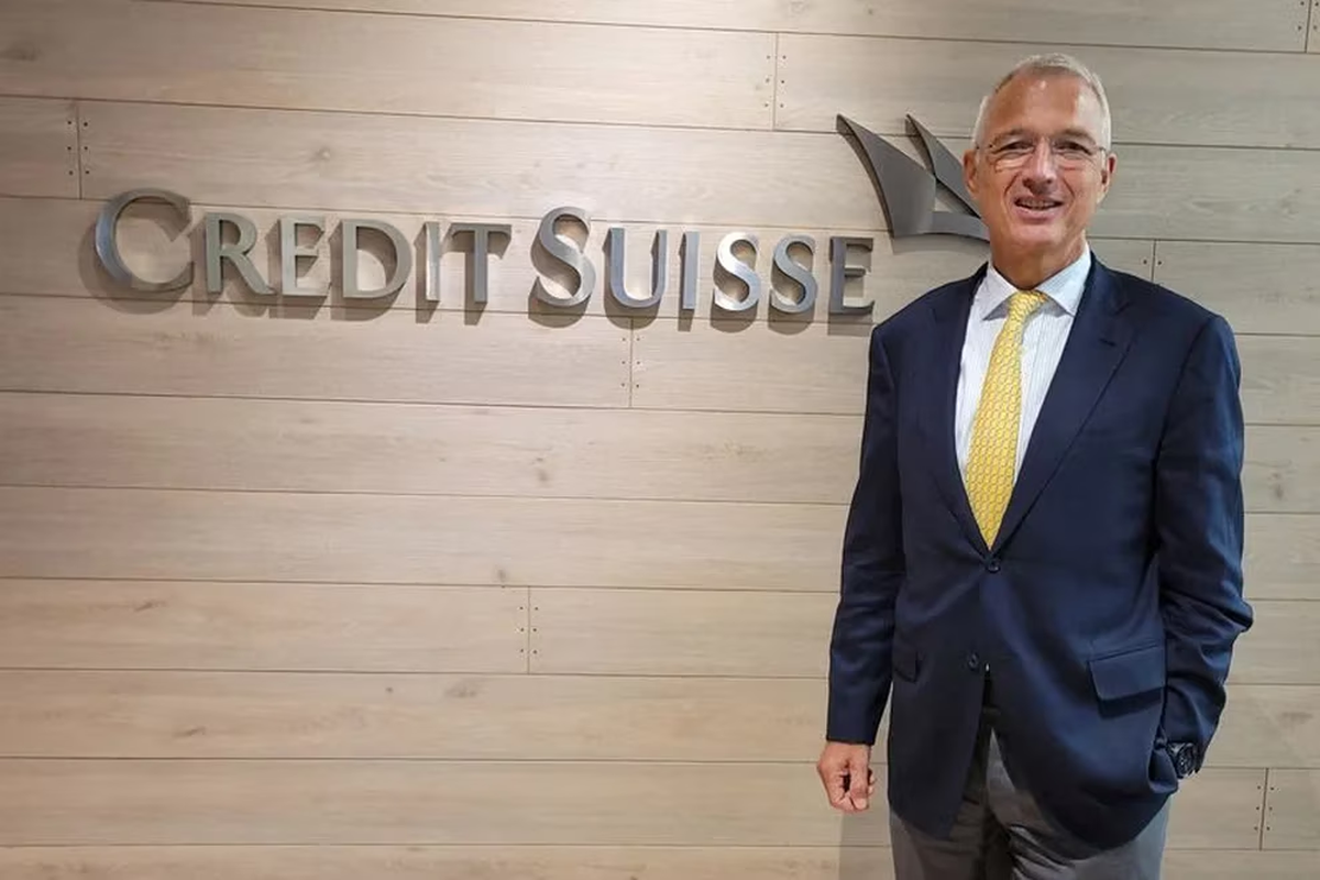 Axel Lehmann, presidente del Credit Suisse.