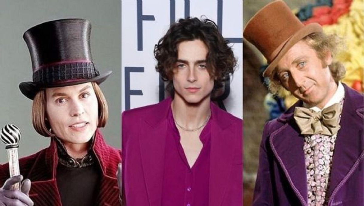 Ya son tres los actores que encarnizaron al mítico Wonka. Ya son tres los actores que encarnizaron al mítico Wonka.