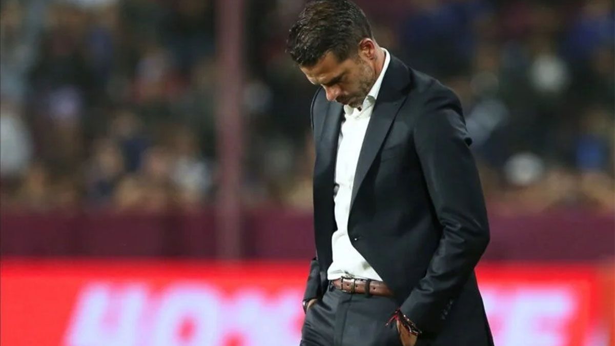 FernandoGago sufrió una nueva caída como técnico de Boca en la que pidió hacer una “autocrítica”e igualó un récord negativo en el club. (Foto: Gentileza: La Número 12)